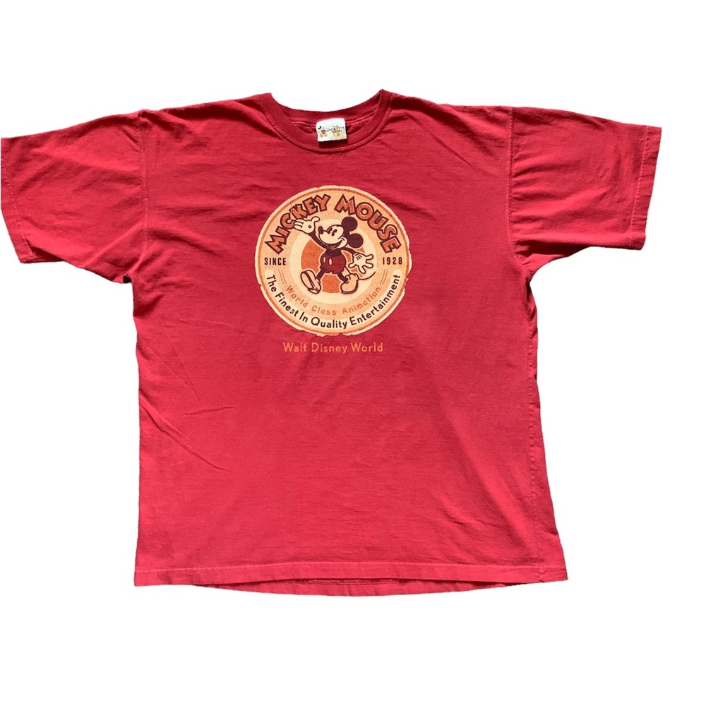 Vintage Disney Mickey Mouse tee.